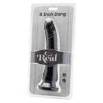 GET REAL - DONG 20,5 CM CZARNY